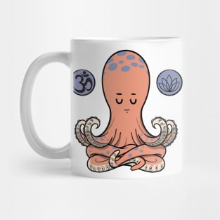 Yoga Tentacles Mug